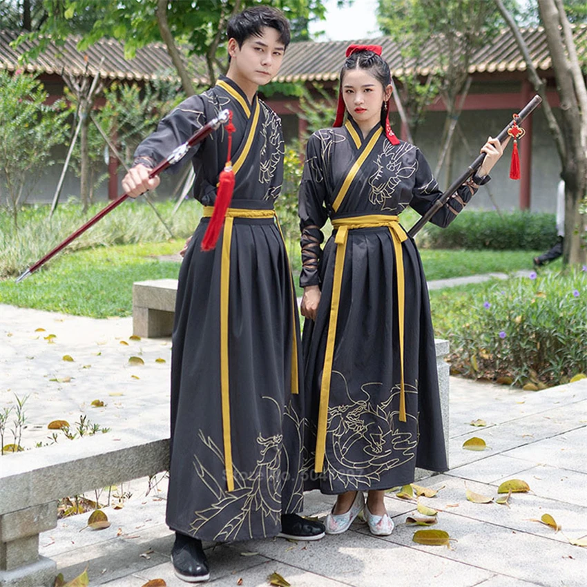 Кимоно мужской костюм самурая в японском стиле Yukata Haori женское платье