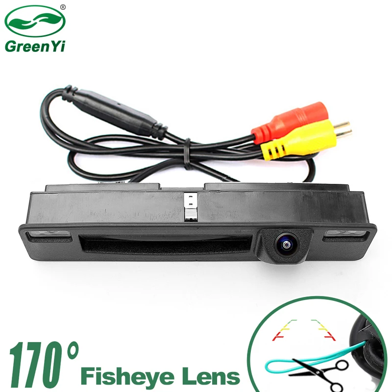 170 градусов ночное видение водонепроницаемый объектив рыбий глаз автомобиль