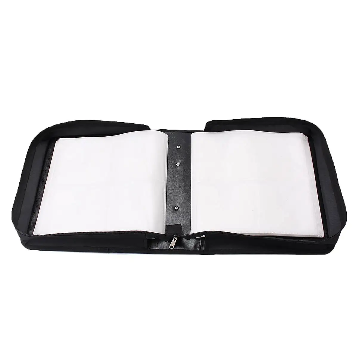 Портативная сумка для хранения дисков CD и DVD 240/400/520 чехол органайзер альбома