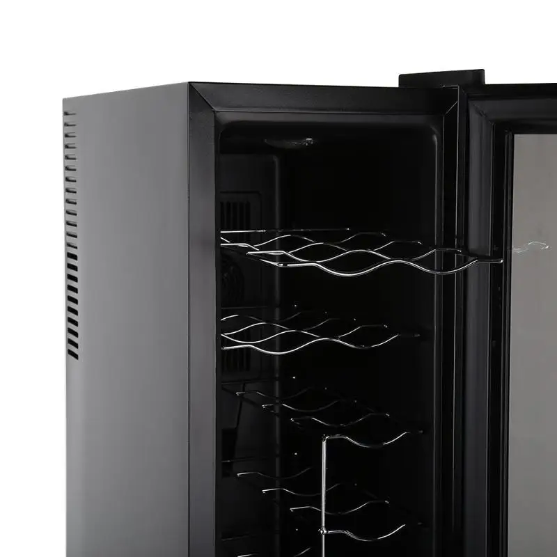35L 12 bottles Electric Wine Cabinet Compressor Refrigerator Wine Cooler Wine Storage Cabinet Wine Cooler Cellar Wine Cooler