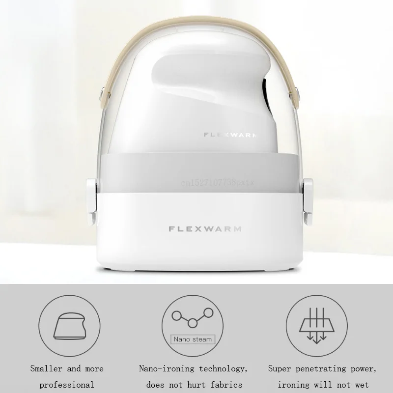 Xiaomi FLEXWARM складной ручной отпариватель для одежды паровой утюг бытовой портативный маленькая одежда стерилизация морщин