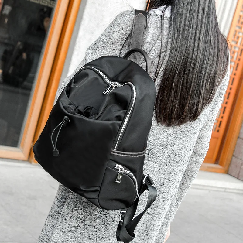 

Women Backpacks Large Capacity Oxford School Bags for Teenagers Girls Laptop Bookbags Schoolbag Backpack Female Daypack