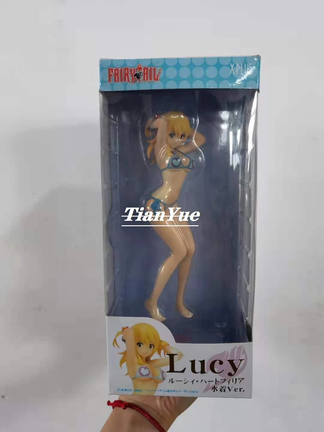 

Anime Girl Lucy swimsuit ver. Girl 1/6 PVC Action Figure Model Doll Toys 18cm