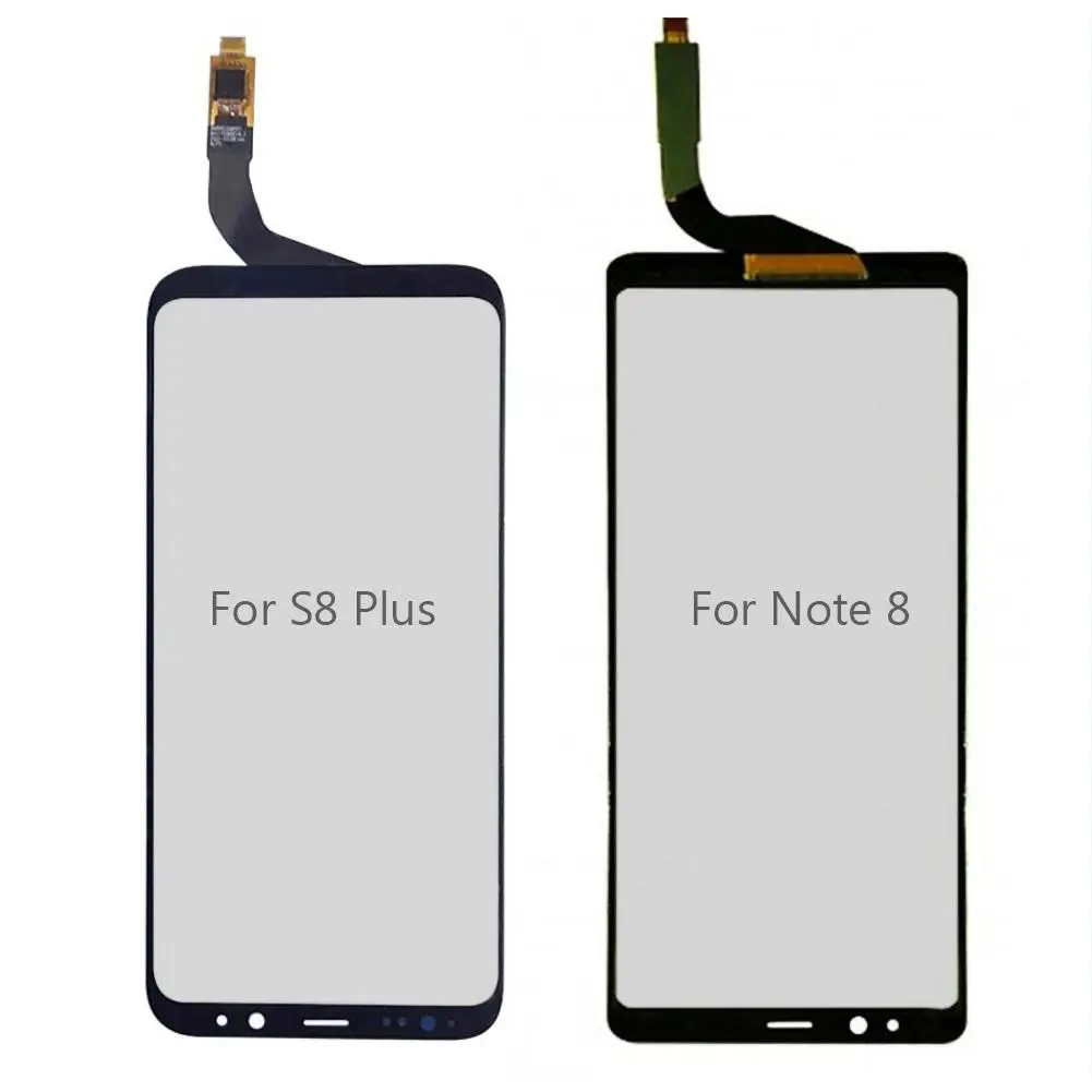 replacement touch screen digitizer glass panel for samsung galaxy s8 plus note 8 screen replacement mobile phone parts free global shipping