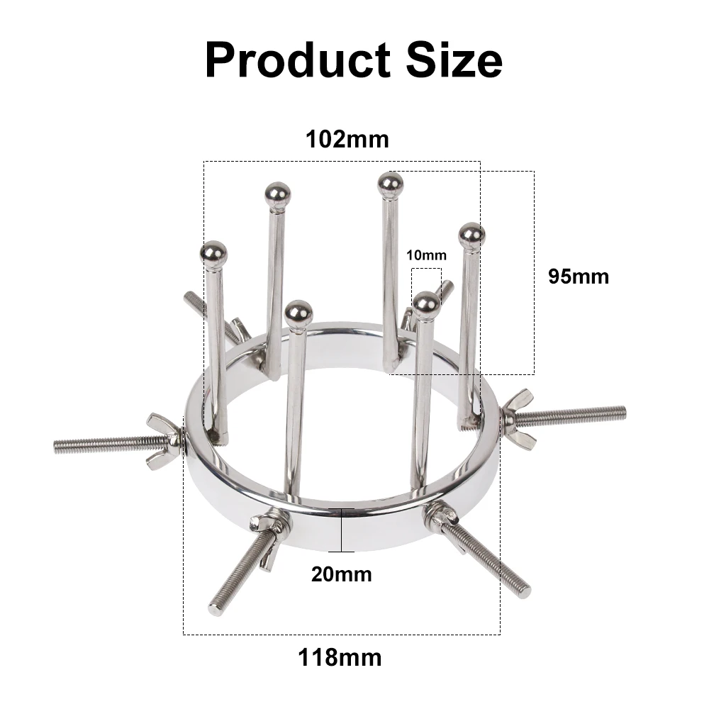 Регулируемая огромная Анальная пробка расширитель вагинальное зеркало чистящая