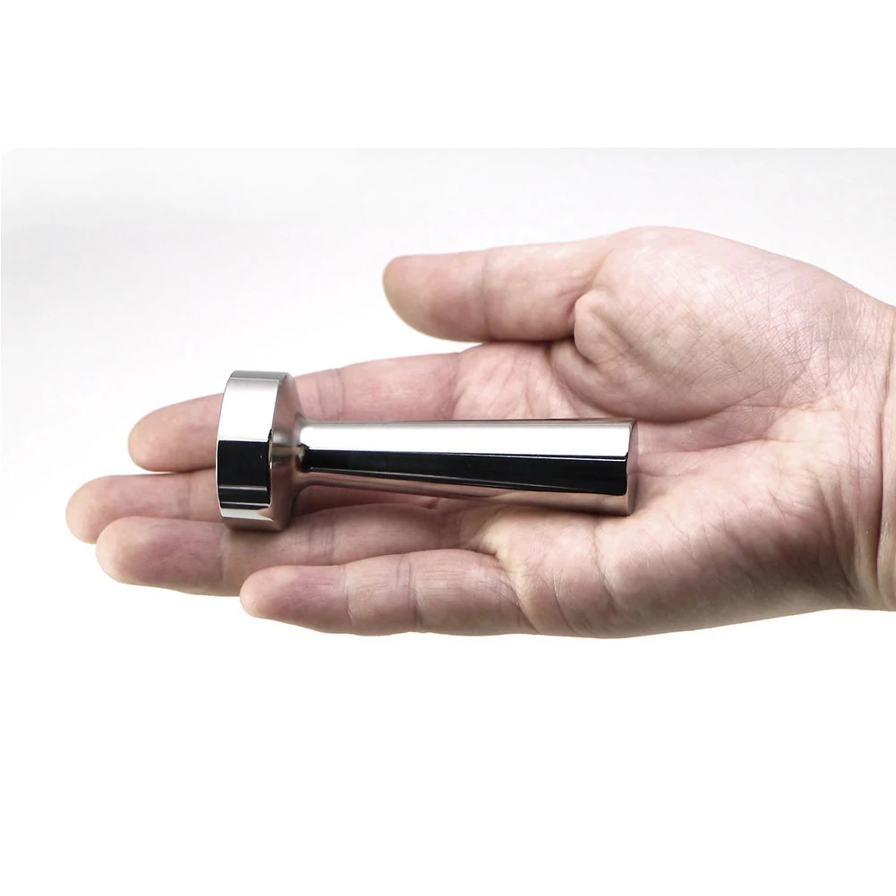 

Accessories Portable Coffee Tamper Press Bar Kitchen Flat Base Home Powder Tool Solid Stainless Steel Long Handle