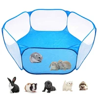 small animals cage tent breathable pet playpen indoor outdoor small animal cage game playground fence hamster chinchillas
