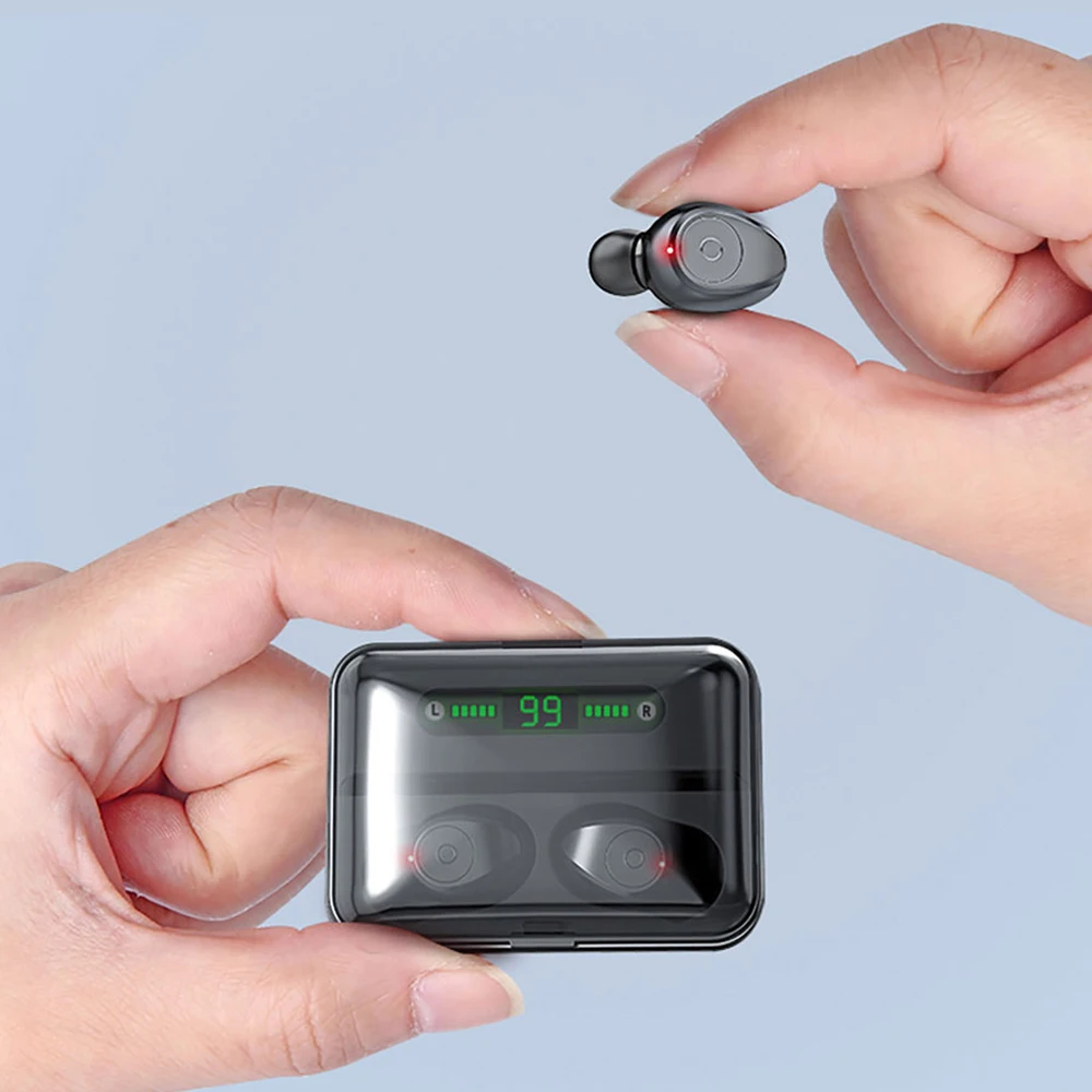 Беспроводные спортивные стереонаушники Joinrun с поддержкой Bluetooth 5 0 1200 мА · ч |