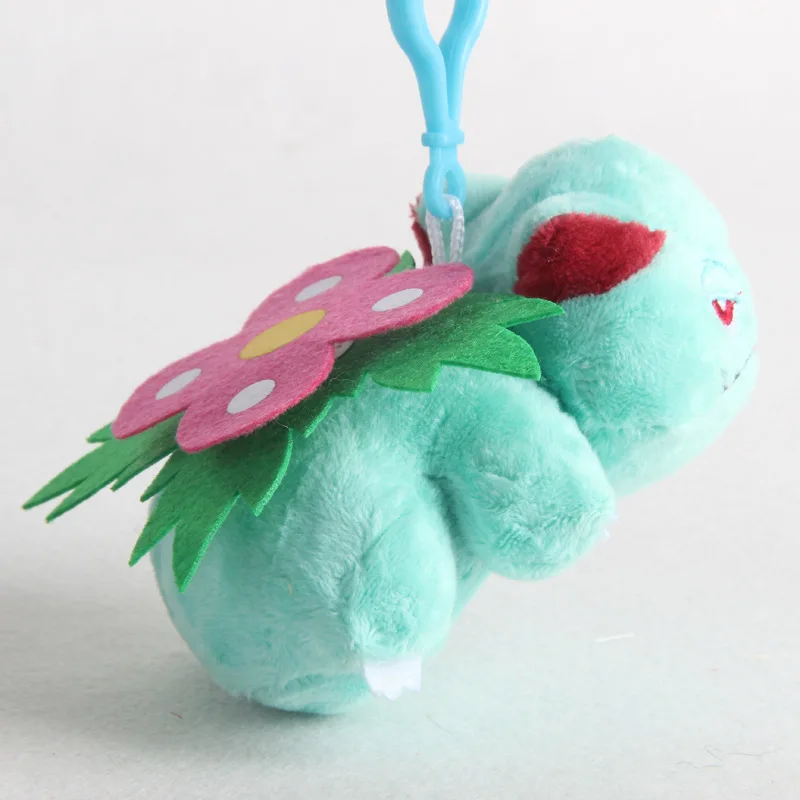 10 см Takara Tomy Pokemon Pikachu Eevee плюшевые игрушки Jigglypuff Charmander Gengar Bulbasaur плюшевые игрушки для детей