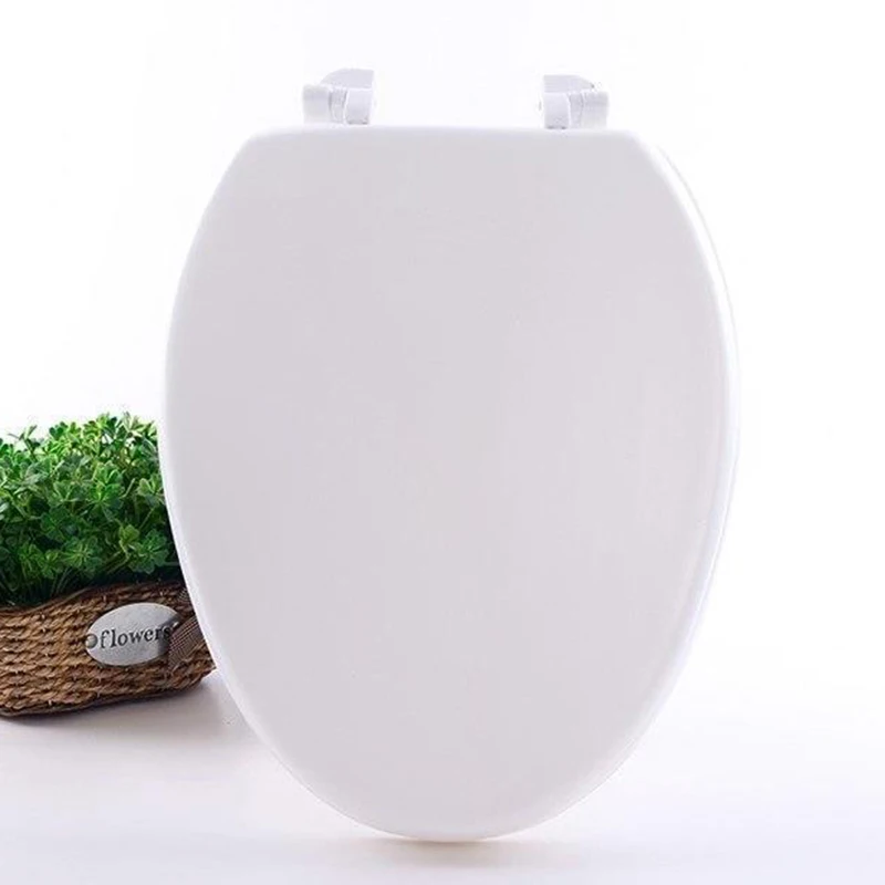

Soft Toilet Seat Round Toilet Seat Round Premium Round Toilet Seat Slow Close Replacement Toilet Seat Fits All Toilet HANW88