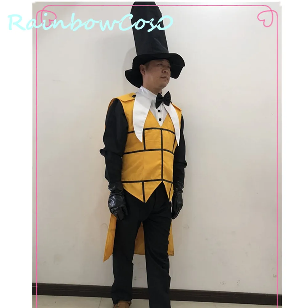 Костюм для косплея RainbowCos0 Гравити Фолз Билл и Уилл униформа на Хэллоуин
