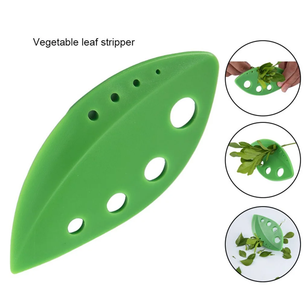 Vegetables Leaf Separator Kitchen Cutter Tool Stripper Rosemary Thyme Herb Gadgets Multi-function | Канцтовары для офиса и