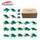 Комплект адаптеров BDM, комплект из 22 предметов, зонд BDM для KESS K-TAG LED BDM Рамка OBD2 ECU, инструмент для тюнинга микросхем, из нержавеющей светодиодный, адаптеры BDM