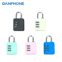 danphen lightweight combination code number lock padlock for luggage zipper bag backpack handbag suitcase drawer cabinet locks