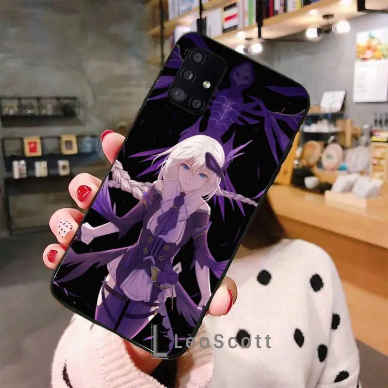 

Hot game Honkai Impact 3rd Phone Case For Samsung A32 A51 A52 A71 A50 A12 A21S S10 S20 S21 Plus Fe Ultra