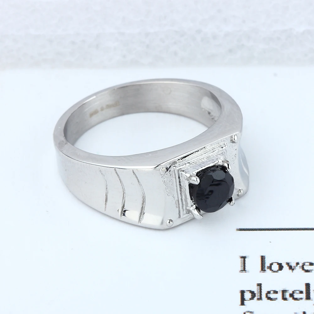 Мужские кольца часы подарки для мужчин кольцо из нержавеющей стали элементов