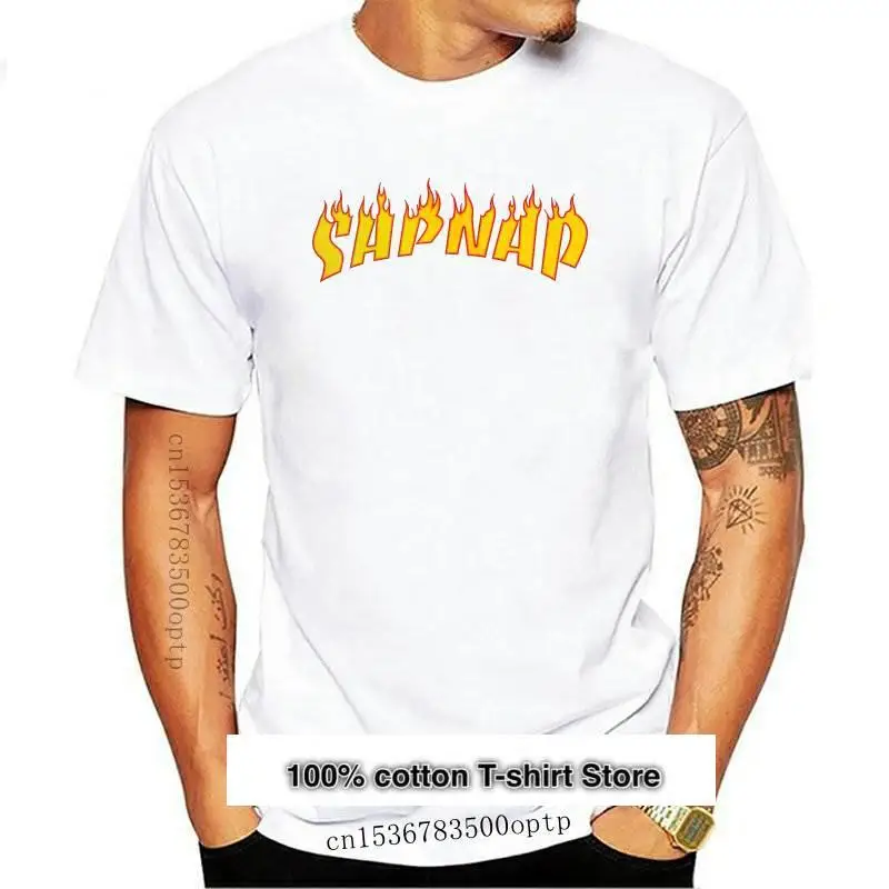 

Sapnap-Camiseta с логотипом для мужчин