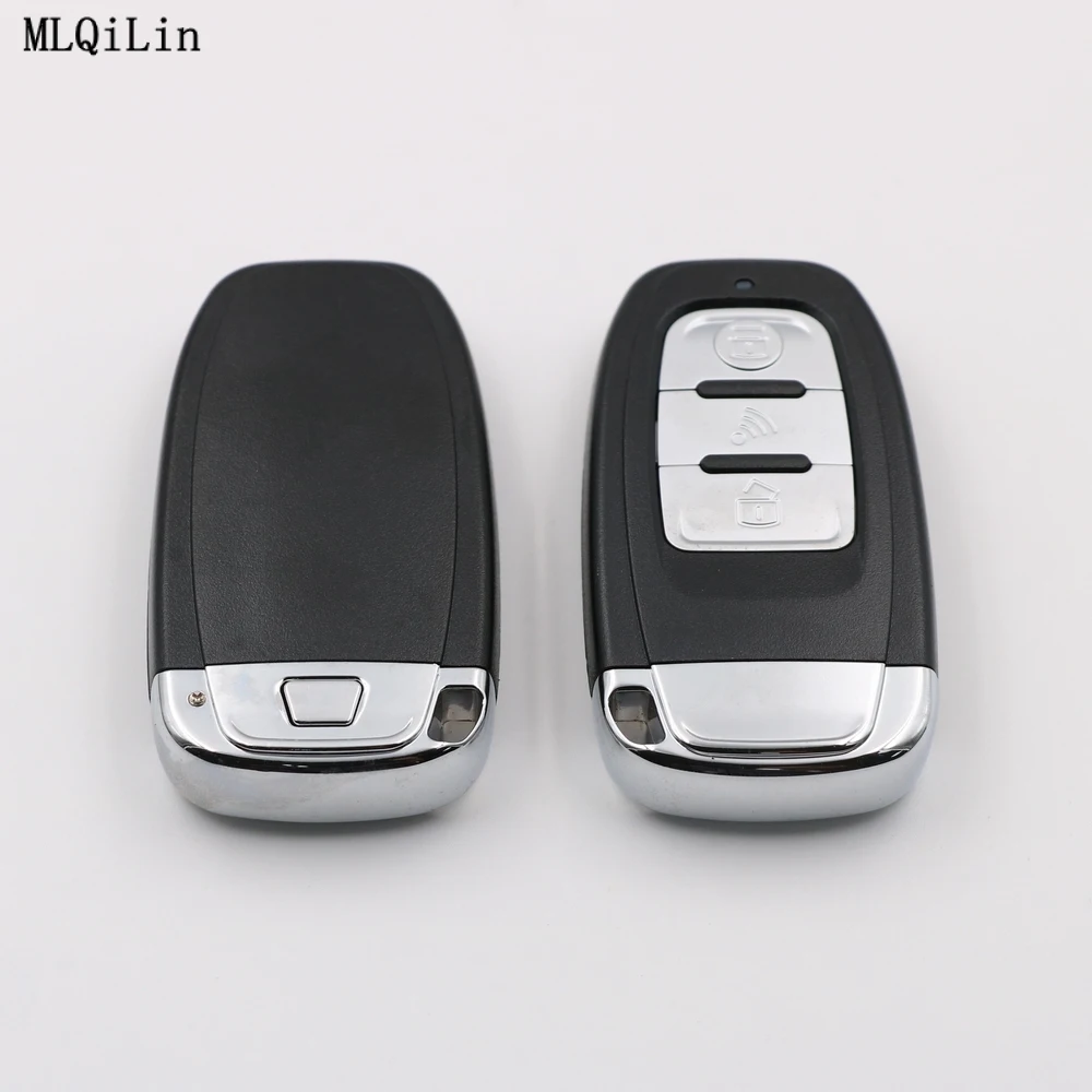

12V Car Alarm Remote Control Car Keyless Entry Engine Start Alarm System Push Button Remote Starter Stop Auto Anti-theft System