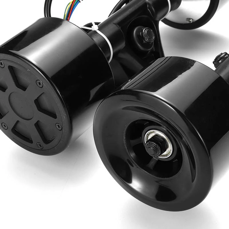 High Power Double Drive Scooter Hub Motor Kit DC Brushless Wheel Remote Control for the Electric Skateboard | Автомобили и