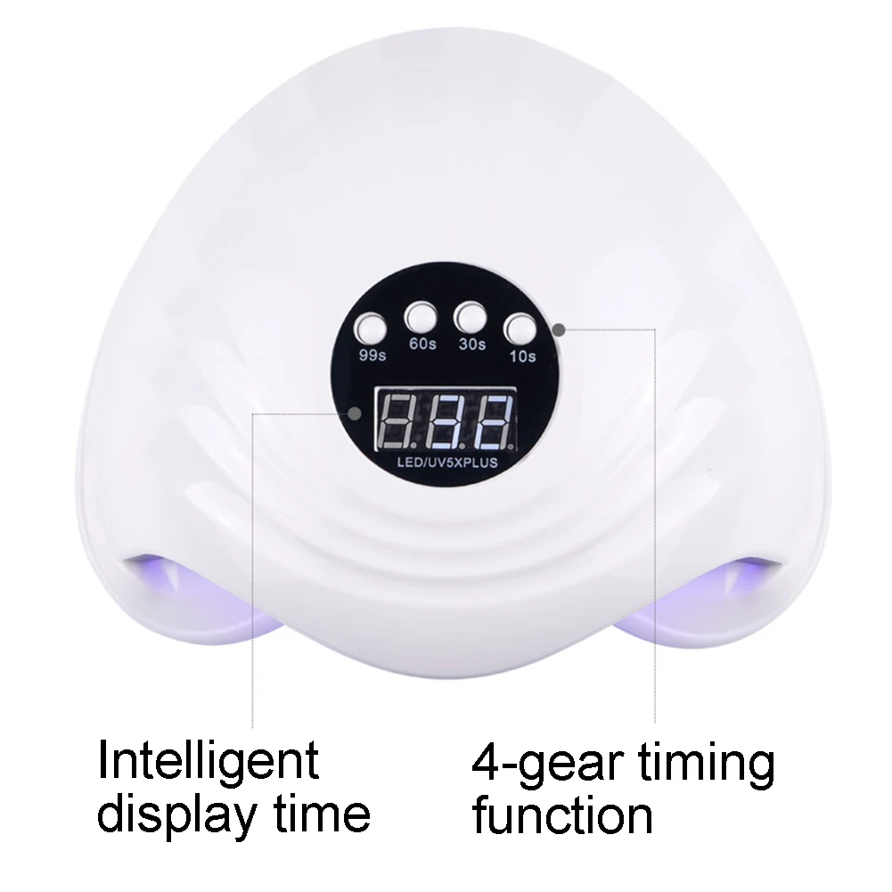 108 Вт умный зондирующий 2 светильник для ногтей Гель-лак сушилка лампа