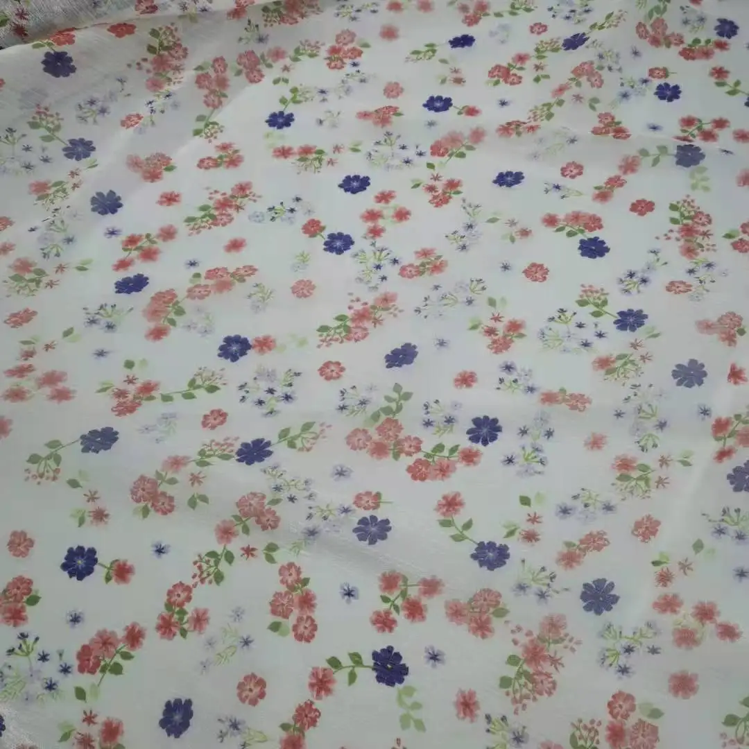 Распродажа шифоновая ткань летний Блестящий Мягкий креативный тонкий плавучий