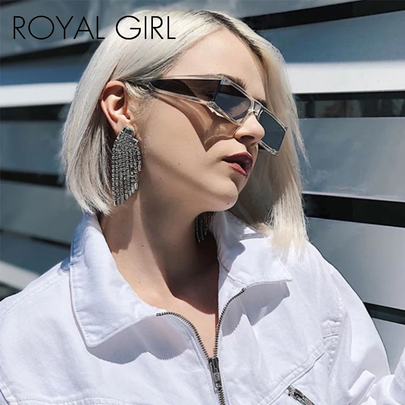 2020 Новые мужские и женские солнцезащитные очки ROYAL GIRL ретро Квадратные