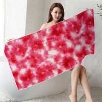 new style hot selling ladies fashion microfiber high quality beach fake swimming bath towels