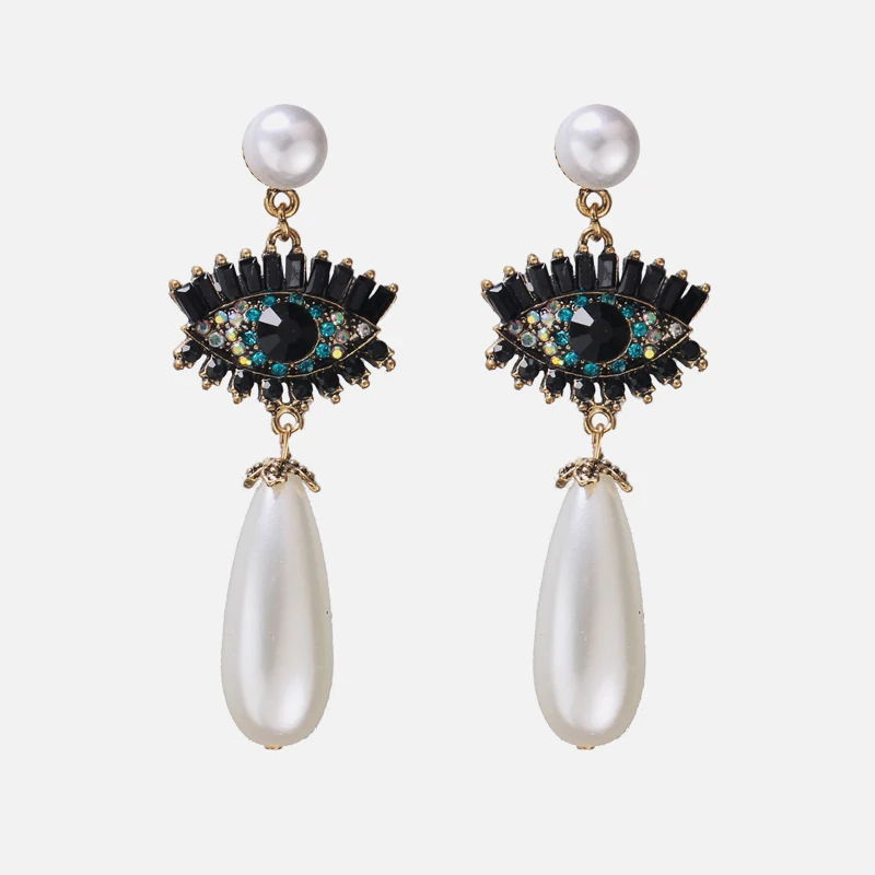 Ztech New Fashion Z Luxury Brand Rhinestones Water Drop Crystal Geometric Gem Designer Vintage Earrings For Women Free Shipping|vintage drop