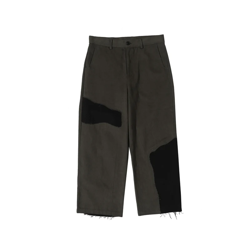 Cooo Coll Men Women long pants streetwear kanye west hip hop jogger fashion casual ASAP ROCKY cotton winter pant trousers