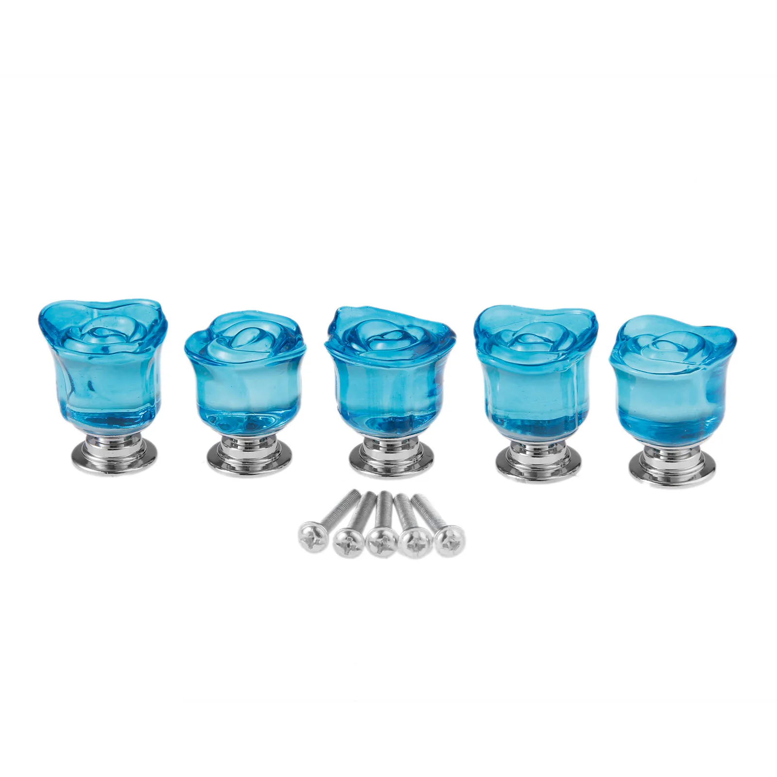 5 шт. прозрачные ручки для мебели 30 мм | Строительство и ремонт