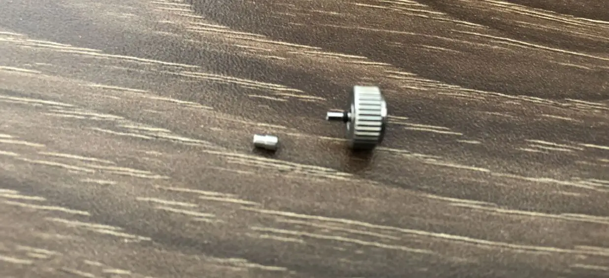 

Бесплатная доставка, 5 шт., серебристая Водонепроницаемая Корона из нержавеющей стали для часов с длинной трубкой от 3,0 мм до 8,0 мм