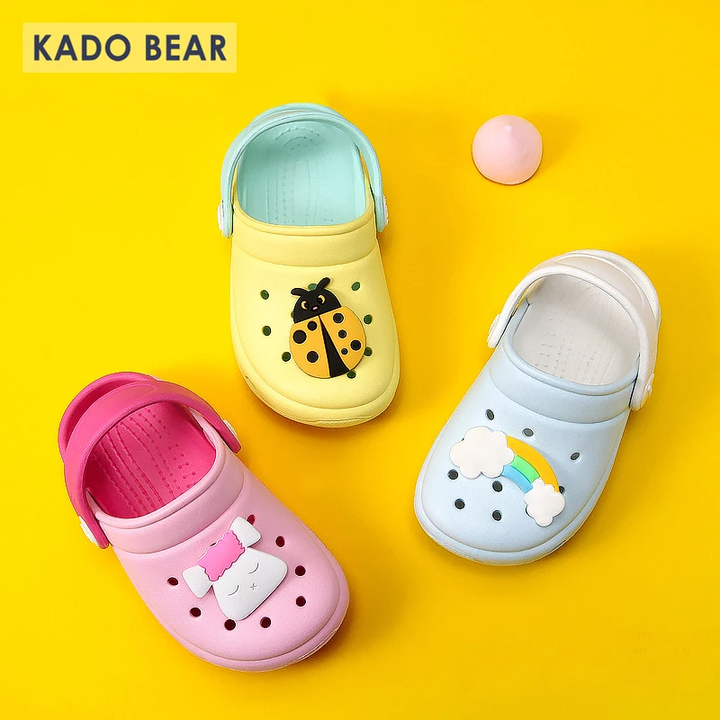 Сандалия детская Радужная обувь для дома пляжа воды улицы|Тапочки| |