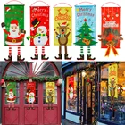 Подвеска на дверь Рождественская Декор для дома, гирлянда, подвеска, рождественские украшения, рождественские подарки, новый год 2022