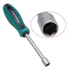 Металлический торцевой ключ, отвертка, шестигранная гайка, гайка, гайковерт, ручной инструмент 10 мм