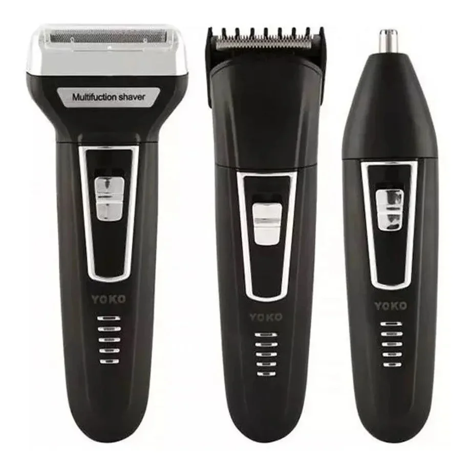 

Three-in-one Men's Hair Clipper Multifunctional Professional Men's Hair Clipper USB Charging Hair Clipper Split End Trimmer