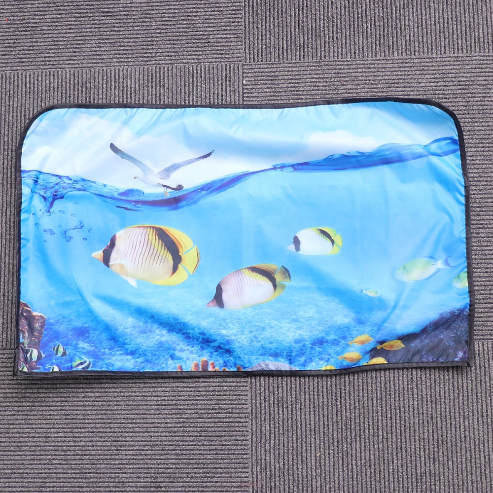 

Magnetic Adsorption Cartoon Car Side Window Sun Shade Auto Sunshade Protector Curtain Block Harmful UV Rays Sun Glare Strong Sun