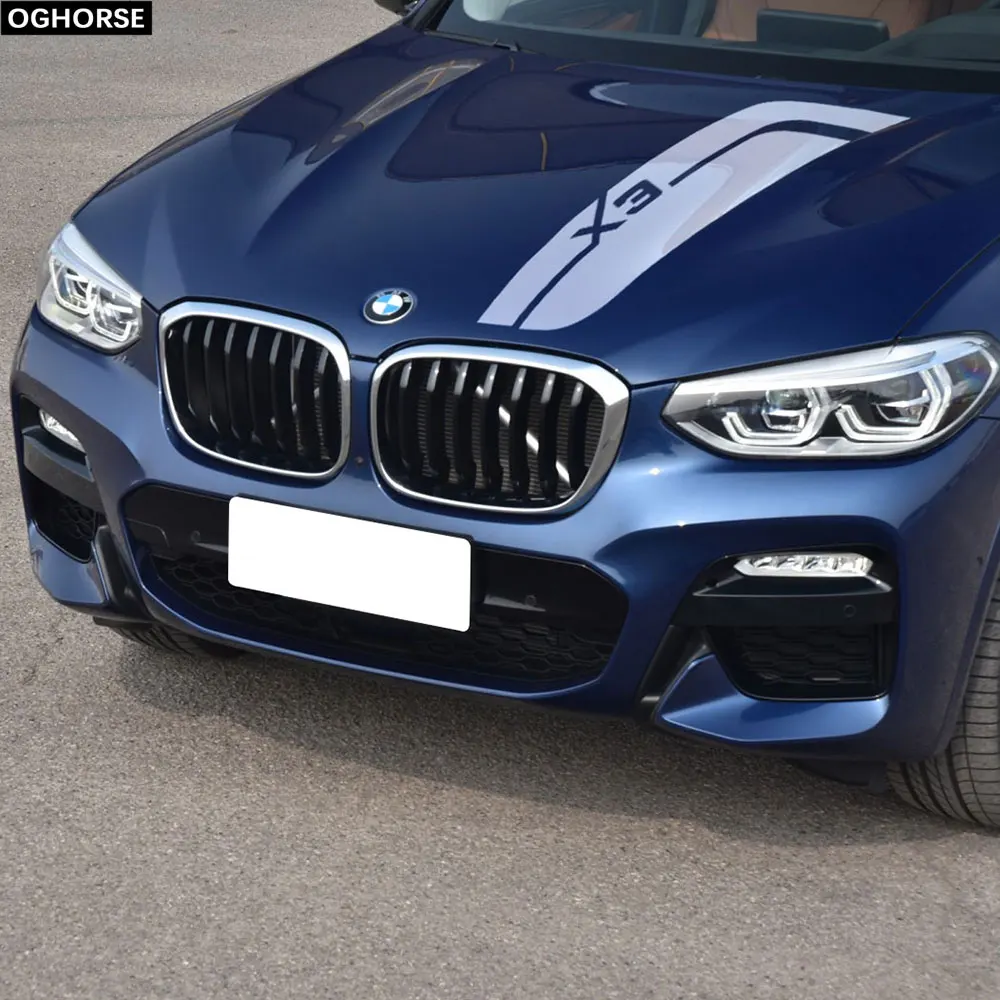 Аксессуары для BMW X3 2018-подарки Стильный чехол на капот автомобиля наклейка