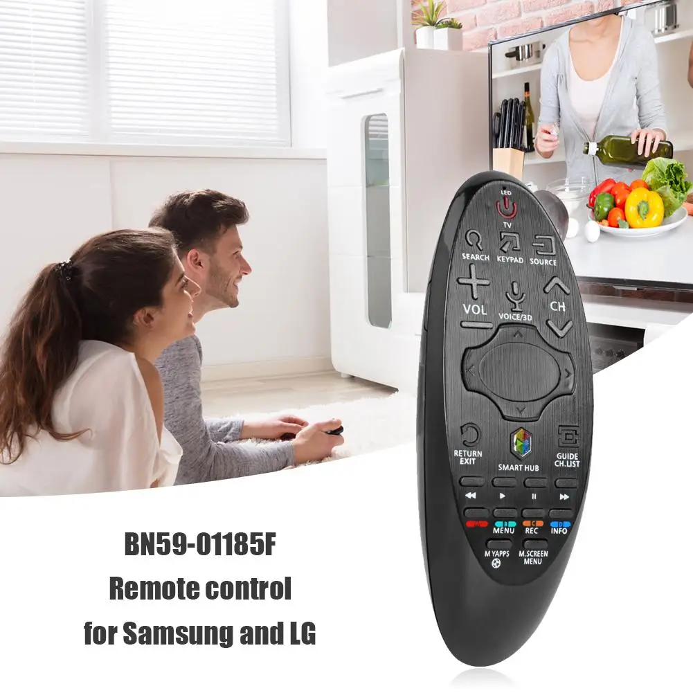 Пульт дистанционного управления совместимый для Samsung и LG smart TV BN59-01185F BN59-01185D BN59-01184D