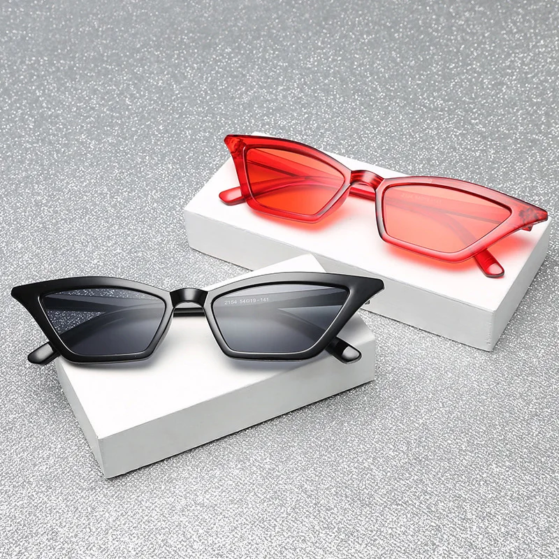 

Cat Eye Sunglasses Women 2020 Vintage Sun Glasses Men Pink Shades for Female Oculos Feminine Fashion Gafas Lunettes De Soleil