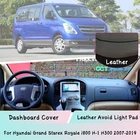 Кожаный коврик для приборной панели Hyundai Grand Starex Royale i800 H-1 H300 2007-2019
