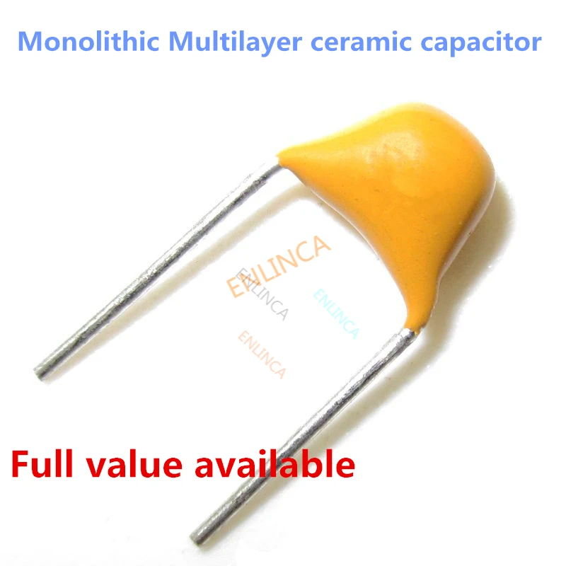 

Original 50V 10pf 100pf 1nf 10nf 100nf 1uf 10uf 15pf 100 101 102 103 104 105 106 150 monolithic Multilayer ceramic capacitor