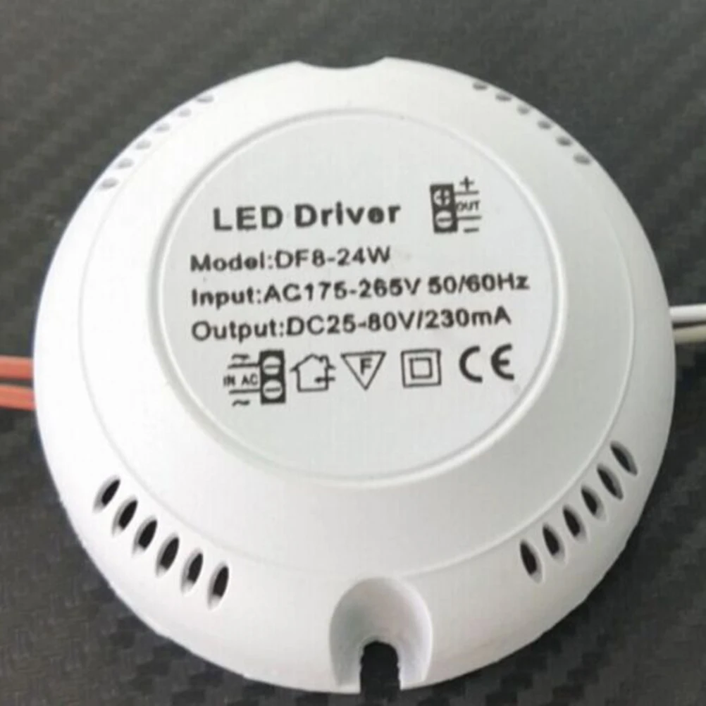 

LED Light Driver Power Supply Transformer 8-24W / 24-36W LED Lamp Driver