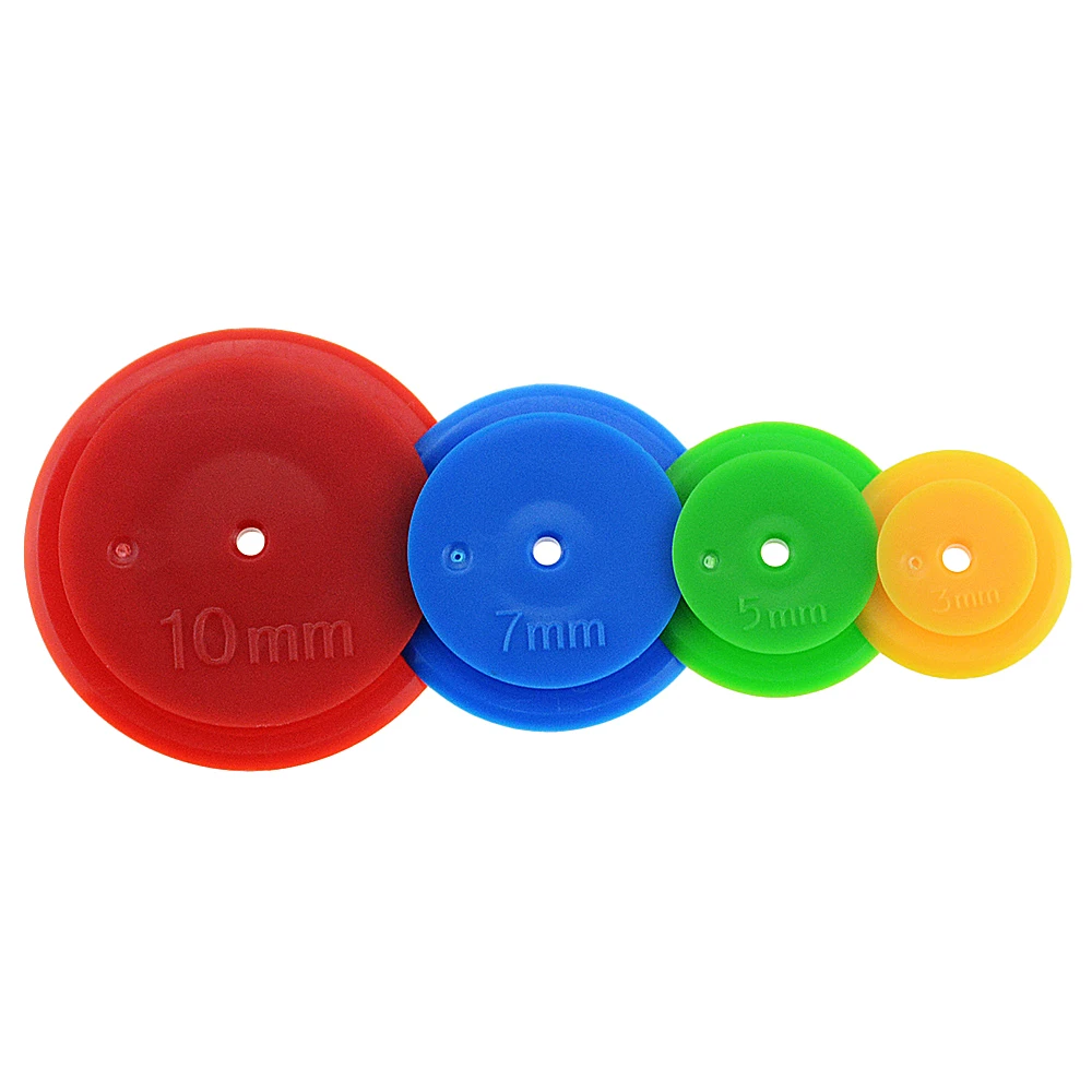 Лоскутная линейка для рисования колес швейные детали Ткань параллельных сделай