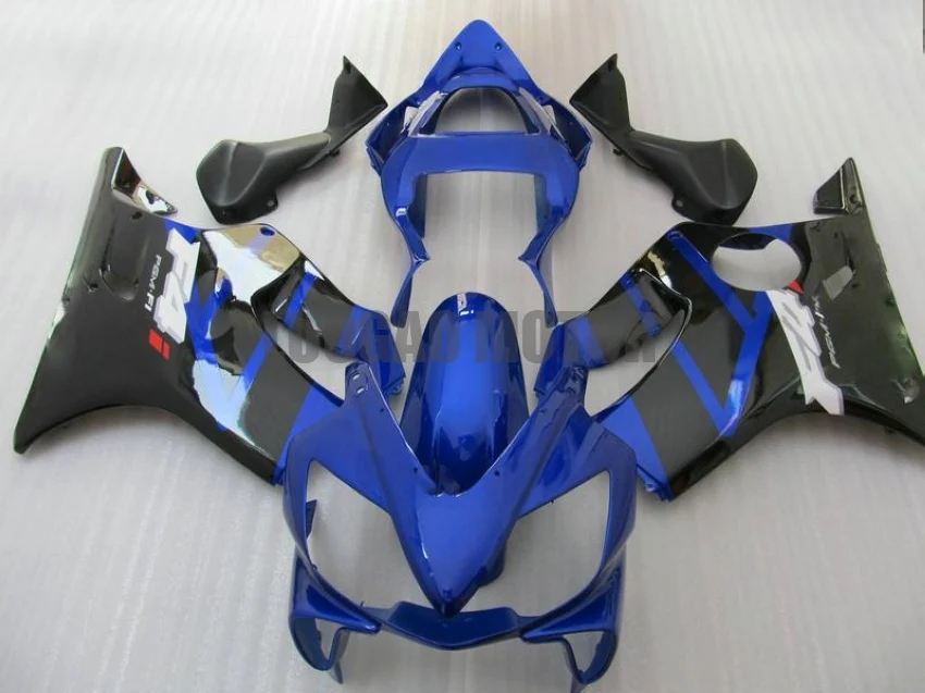 

Injection fairings bodywork for Blue Black HONDA CBR600F4i 01 02 03 CBR600 F4i CBR 600 F4i 2001 2002 2003 aftermarket fairing