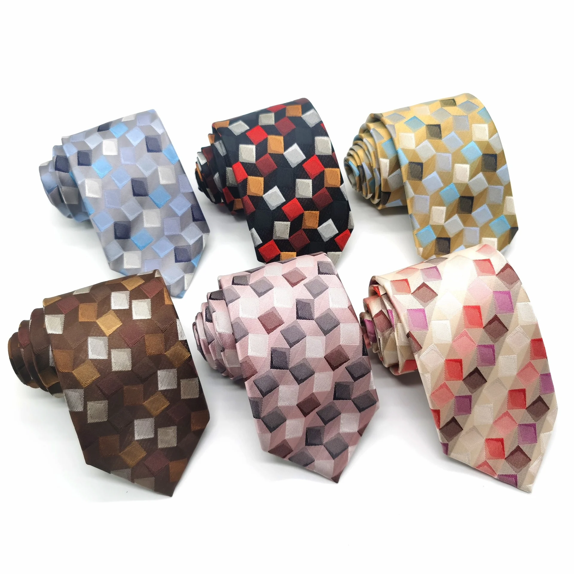 

High grade silk tie men's business suit mulberry silk fashion tie wedding groom Shengzhou