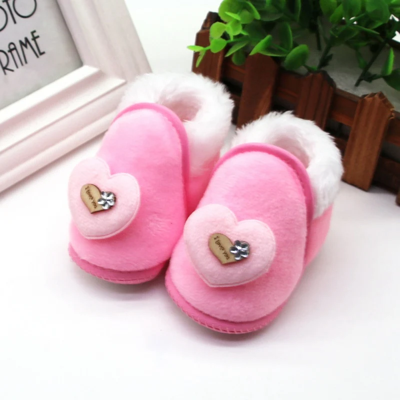 

Зимние Бархатные ботинки для маленьких девочек; Повседневные ботинки для малышей; Обувь для малышей; Теплая детская прогулочная обувь на мя...