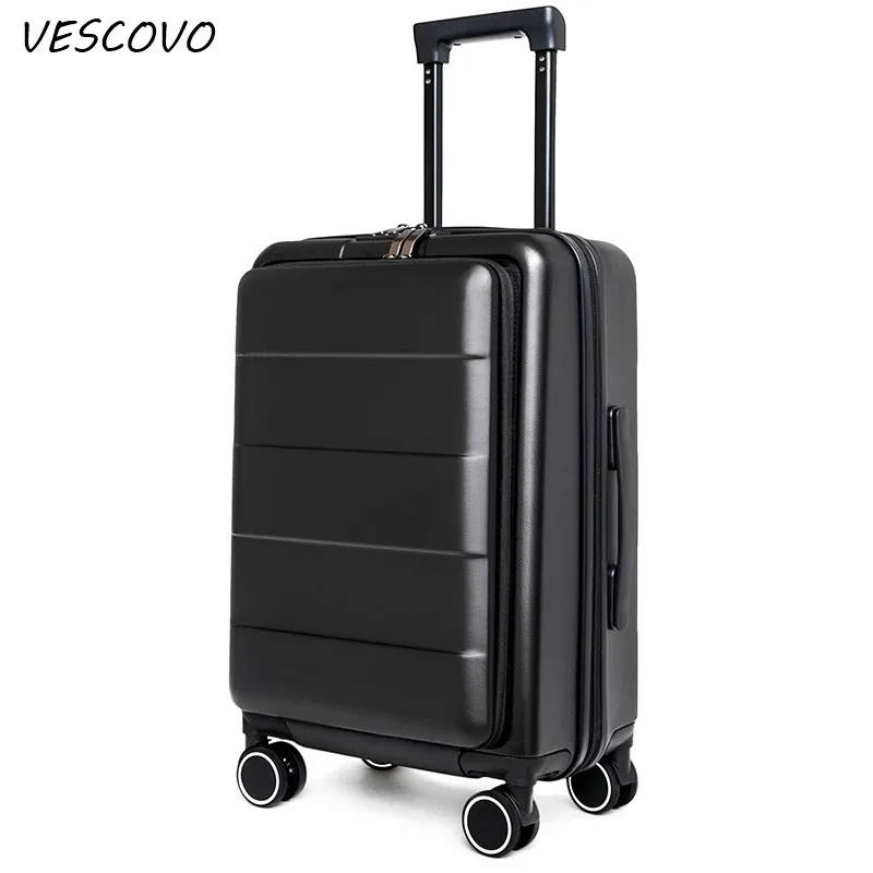 Весково 20 дюймов передняя крышка для портативного компьютера тележки багажа на