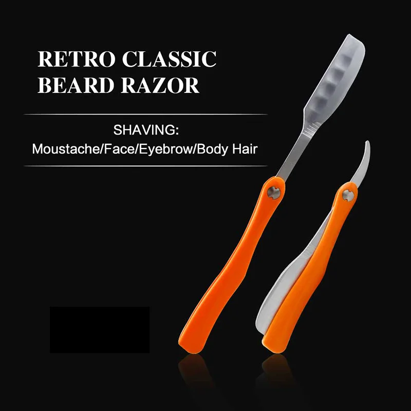 Профессиональная Мужская бритва для бритья складной ручной нож парикмахерские