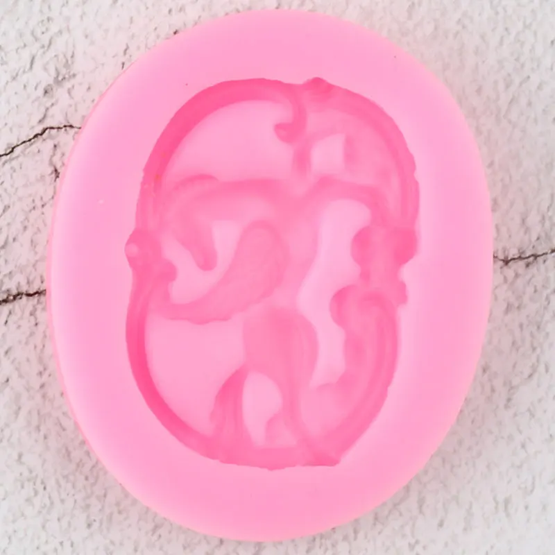 Pegasus Лошадь Единорог силиконовые формы Полимерная глина ювелирные изделия Форма