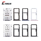 Micro SD контейнер гнездо держатель Слот Разъем Sim-карта Лоток Для HuaWei P9 Lite Mini IP03 фотоадаптер ридер